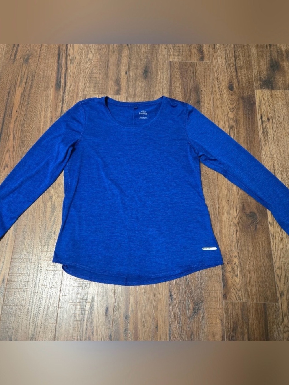 prAna Women's Cobalt Revere Long Sleeve Tee Size Large - Picture 4 of 6